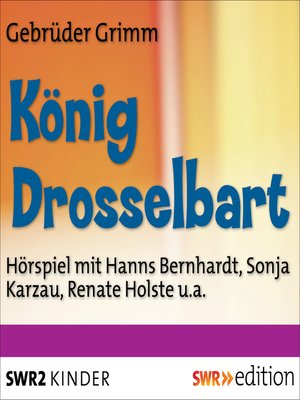 cover image of König Drosselbart